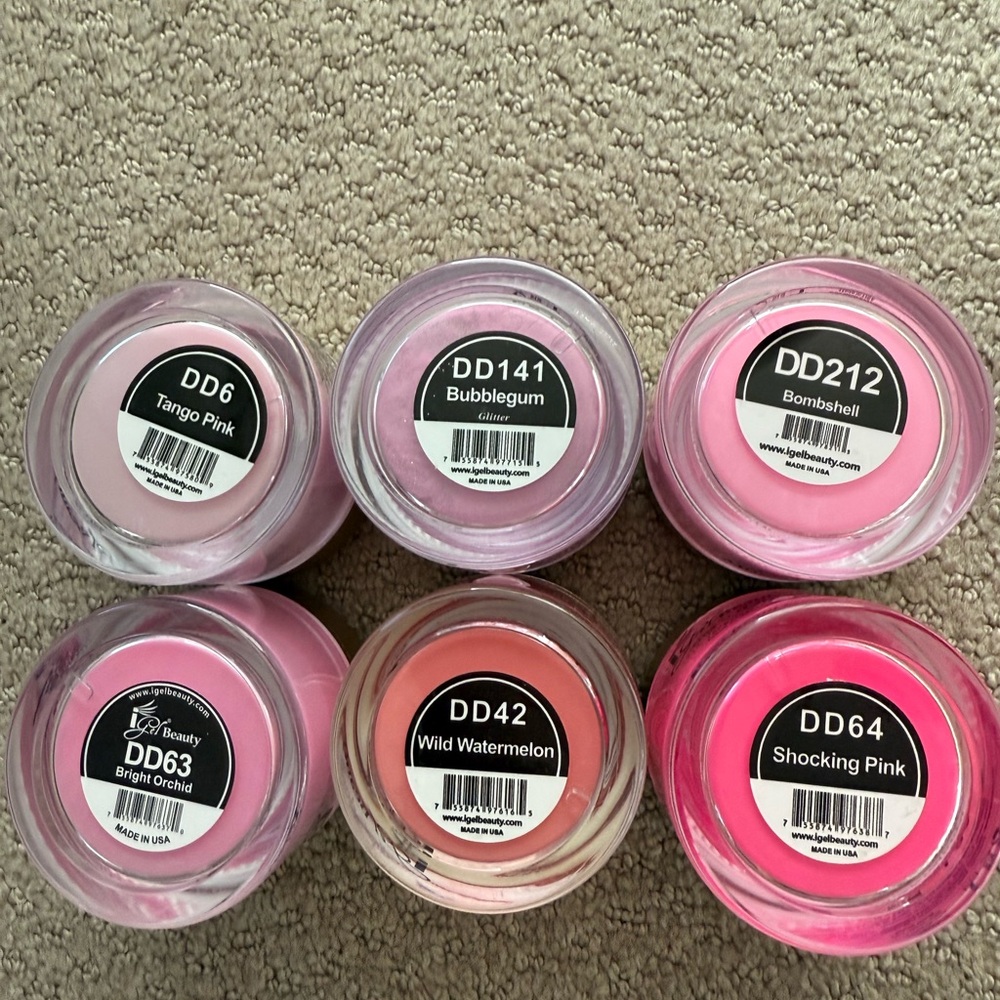 iGEL nail dip powder